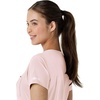 image:imageCarhartt Scrubs for Women Force CrossFlex Tuckin VNeck Tops with 1 PocketSoft Rose