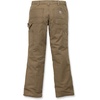 image:imageCarhartt Womens 102080 Womens Rugged Flex Loose Fit Canvas Work PantYukon