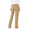 image:imageCarhartt Womens 102080 Womens Rugged Flex Loose Fit Canvas Work PantYukon