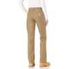 image:imageCarhartt Womens 103104 Womens Rugged Professional Series Loose FitDark Khaki