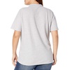 image:imageCarhartt Womens 104229 Womens Contractors Work Pocket PoloHeather Gray