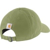 image:imageCarhartt Womens 105247 Womens Canvas Script Graphic CapGreen Olive