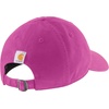 image:imageCarhartt Womens 105247 Womens Canvas Script Graphic CapMagenta Agate