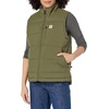 image:imageCarhartt Womens 105607 Womens Montana Reversible Relaxed Fit Insulated VestBasil