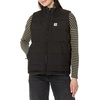image:imageCarhartt Womens 105607 Womens Montana Reversible Relaxed Fit Insulated VestBlack