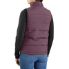 image:imageCarhartt Womens 105607 Womens Montana Reversible Relaxed Fit Insulated VestHuckleberry