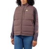 image:imageCarhartt Womens 105607 Womens Montana Reversible Relaxed Fit Insulated VestNutmeg