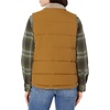 image:imageCarhartt Womens 105607 Womens Montana Reversible Relaxed Fit Insulated VestOak Brown