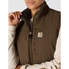image:imageCarhartt Womens 105607 Womens Montana Reversible Relaxed Fit Insulated VestTarmac