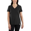 image:imageCarhartt Womens 105739 Womens Tencel Fiber Series Relaxed Fit LighBlack
