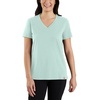 image:imageCarhartt Womens 105739 Womens Tencel Fiber Series Relaxed Fit LighBlue Surf