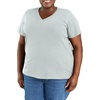 image:imageCarhartt Womens 105739 Womens Tencel Fiber Series Relaxed Fit LighDew Drop