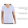 image:imageCarhartt Womens 105739 Womens Tencel Fiber Series Relaxed Fit LighFresh Lavender
