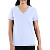 image:imageCarhartt Womens 105739 Womens Tencel Fiber Series Relaxed Fit LighFresh Lavender