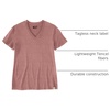 image:imageCarhartt Womens 105739 Womens Tencel Fiber Series Relaxed Fit LighRose Tint Slub