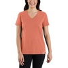 image:imageCarhartt Womens 105739 Womens Tencel Fiber Series Relaxed Fit LighTerracotta