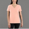 image:imageCarhartt Womens 105739 Womens Tencel Fiber Series Relaxed Fit LighTropical Peach