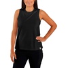 image:imageCarhartt Womens 106176 Womens Tencel Fiber Series Relaxed Fit LighBlack