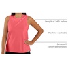 image:imageCarhartt Womens 106176 Womens Tencel Fiber Series Relaxed Fit LighPink Salmon