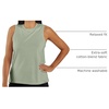 image:imageCarhartt Womens 106176 Womens Tencel Fiber Series Relaxed Fit LighSage