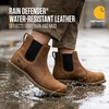image:imageCarhartt Womens Frontier WaterResistant Chelsea Steel Toe Boots for Women  Lightweight EVA Midsole Durable Rubber Outsole and Cushion FootbedBrown