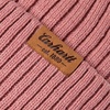 image:imageCarhartt Womens Knit Faux Fur Pompom BeanieRose Tint Nep