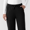 image:imageCarhartt Womens Knit Womens Boot Cut Scrub PantBlack