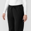image:imageCarhartt Womens Knit Womens Boot Cut Scrub PantBlack