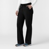 image:imageCarhartt Womens Knit Womens Boot Cut Scrub PantBlack