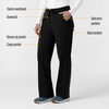 image:imageCarhartt Womens Knit Womens Boot Cut Scrub PantBlack