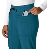 image:imageCarhartt Womens Knit Womens Boot Cut Scrub PantCaribbean Blue