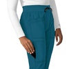 image:imageCarhartt Womens Knit Womens Boot Cut Scrub PantCaribbean Blue