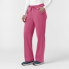 image:imageCarhartt Womens Knit Womens Boot Cut Scrub PantElectric Fuschia