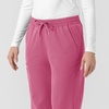 image:imageCarhartt Womens Knit Womens Boot Cut Scrub PantElectric Fuschia