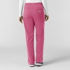 image:imageCarhartt Womens Knit Womens Boot Cut Scrub PantElectric Fuschia