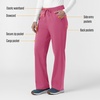 image:imageCarhartt Womens Knit Womens Boot Cut Scrub PantElectric Fuschia