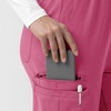 image:imageCarhartt Womens Knit Womens Boot Cut Scrub PantElectric Fuschia