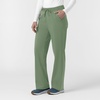 image:imageCarhartt Womens Knit Womens Boot Cut Scrub PantGreen Slate