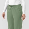 image:imageCarhartt Womens Knit Womens Boot Cut Scrub PantGreen Slate