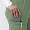 image:imageCarhartt Womens Knit Womens Boot Cut Scrub PantGreen Slate