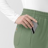 image:imageCarhartt Womens Knit Womens Boot Cut Scrub PantGreen Slate
