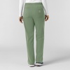 image:imageCarhartt Womens Knit Womens Boot Cut Scrub PantGreen Slate