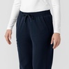 image:imageCarhartt Womens Knit Womens Boot Cut Scrub PantNavy