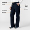 image:imageCarhartt Womens Knit Womens Boot Cut Scrub PantNavy