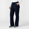 image:imageCarhartt Womens Knit Womens Boot Cut Scrub PantNavy