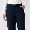 image:imageCarhartt Womens Knit Womens Boot Cut Scrub PantNavy