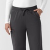 image:imageCarhartt Womens Knit Womens Boot Cut Scrub PantPewter