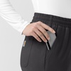 image:imageCarhartt Womens Knit Womens Boot Cut Scrub PantPewter