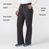 image:imageCarhartt Womens Knit Womens Boot Cut Scrub PantPewter