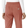 image:imageCarhartt Womens Knit Womens Boot Cut Scrub PantWildrose